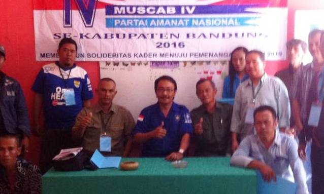 PAN Sukses Gelar Muscab di Dua Kecamatan