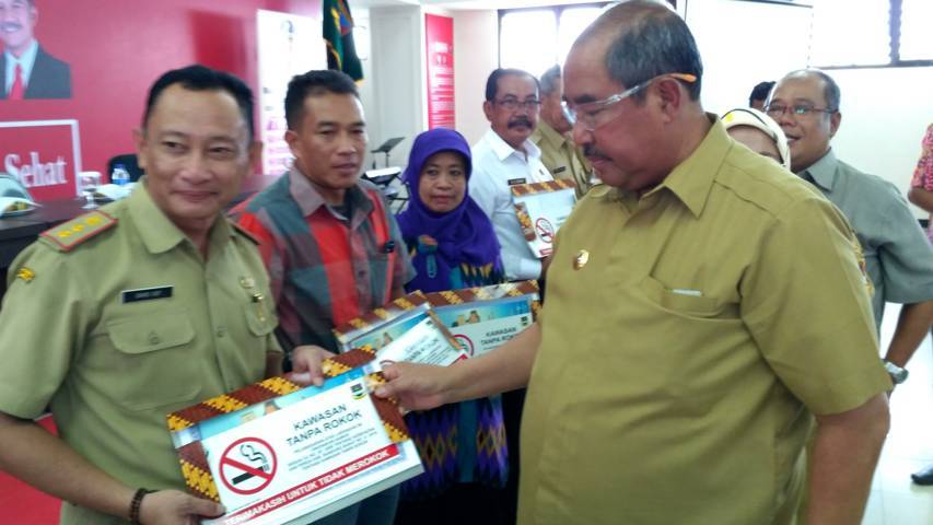 7 Titik Kawasan Tanpa Rokok