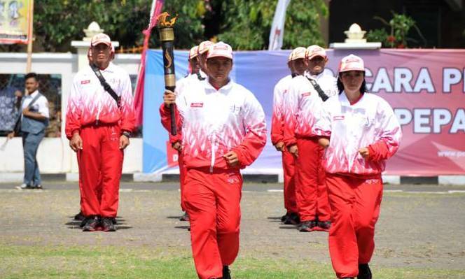 Tiket VIP PON Rp 200 Ribu, Api Pon Tiba di Kota Cirebon api-pon