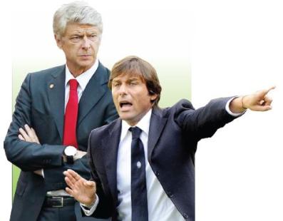 Arsenal vs Chelsea: Demi Monsieur