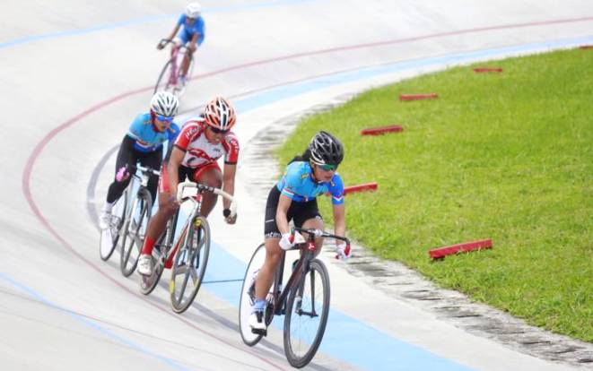Bekas Venue PON Velodrome dan Lapangan Tembak Tidak Dimanfaatkan