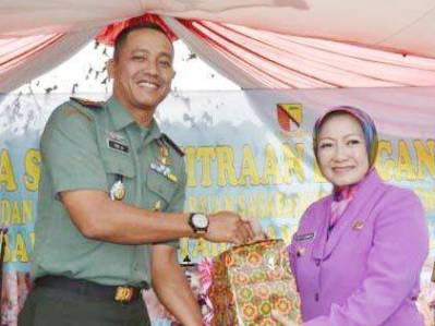 Bakti TNI Dorong Kendalikan Penduduk