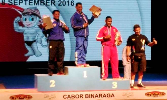 Cabor Binaraga Bawa M. Edeng ke Berbagai Negara binaraga