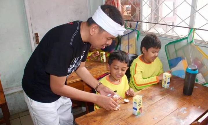 Bupati Dedi Larang Guru Berikan PR kepada Siswa bupati-dedi