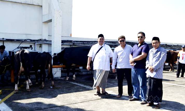 Cimahi Mall Kurban Empat Sapi dan Satu Domba cimahi-mall-kurban