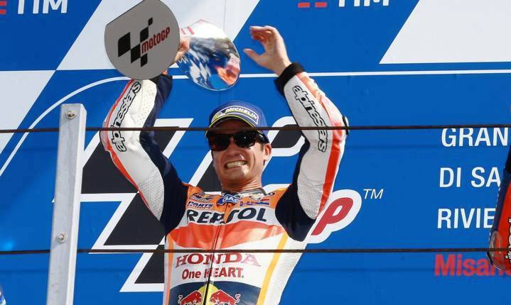 Kemenangan Pedrosa Akibat Pilihan Ban Nyeleneh dani-pedrosa-misano