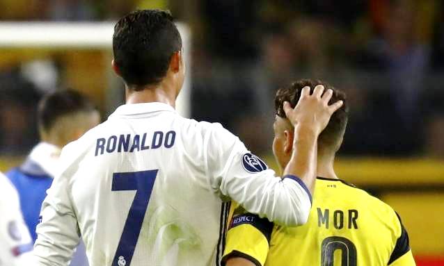 Dortmund 2 vs Real Madrid 2: Petaka Sepuluh Menit Akhir dortmund-v-madrid