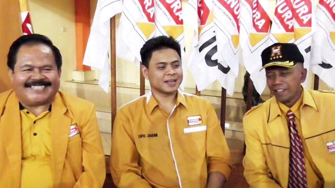 Soal Dukungan, Hanura Belum Beri Keputusan hanura-cimahi