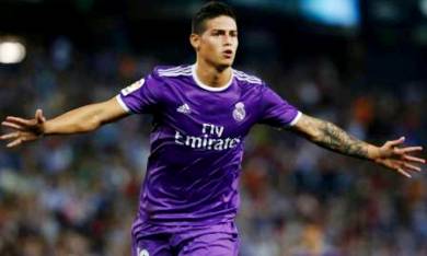 James Rodriguez Kagumi Zidane James Rodriguez