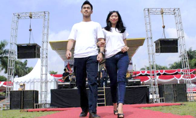 PNS Kabupaten Bandung Wajib Pakai Celana Jeans jeans-asli-bandung