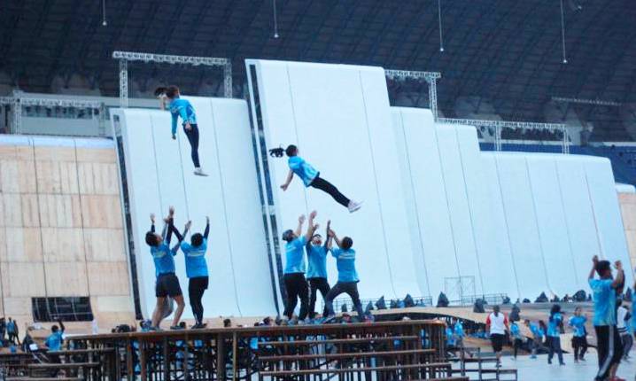 75 Medali Emas Sudah Diperebutkan 75 Medali Emas Sudah Diperebutkan