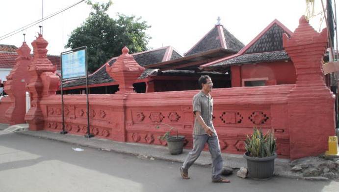 masjid-merah