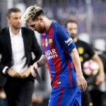Messi Hentikan Kontrak di Barcelona