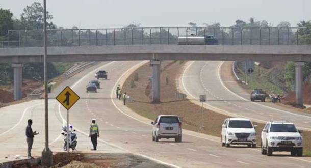 Demi PON, Pengerjaan Jembatan Tol Soroja Dikebut