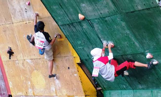 Panpel Pastikan Panjat Tebing Siap 100 %