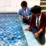 Juara 2 Dunia, Dua Pelajar Ciptakan Underwater Robot