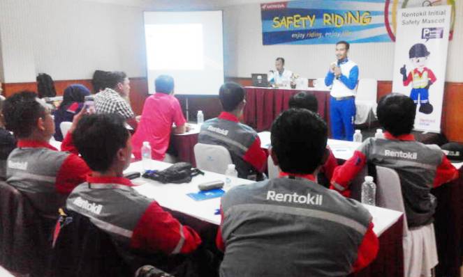 Jejali Karyawan Ilmu Safety Riding safety riding