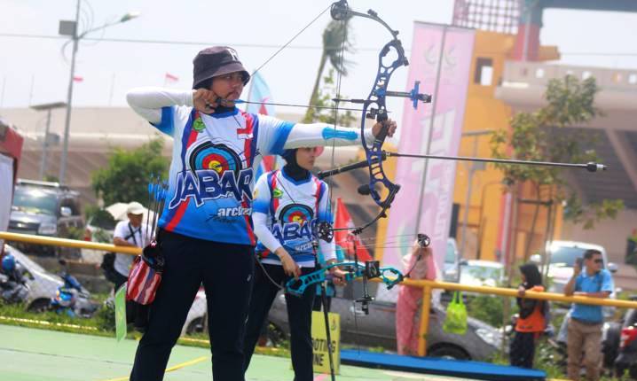 Sri Ranti Sumbang Emas untuk Jabar sri-ranti