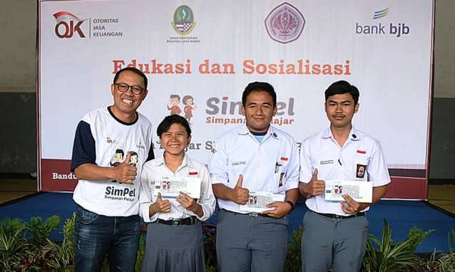 bank bjb Jalin Kerjasama Tabungan SimPel bjb