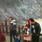 Gunung Tangkubanparahu Membius Para Pengunjung dari Berbagai Wilayah