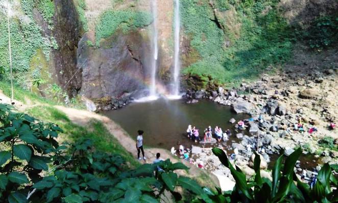 Lembang Diguyur Hujan, Wisatawan Kabur wisata-kbb