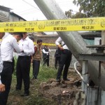 Tiga Teknisi PT DMC Terluka Akibat Pipa Saluran Uap PT Tri Bintang Lokawarna Meledak