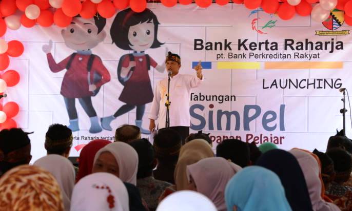 Bersama BPR Kertaraharja, Bupati Bandung Luncurkan Produk SimPel Bersama BPR Kertaraharja, Bupati Bandung Luncurkan Produk SimPel