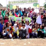 Asyiknya Pungut Sampah Ceria, Program Bandungku Bersih Memasuki Pekan Kedua