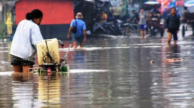 Curah Hujan di Atas Rata-rata, Jabar Masih Berpotensi Bencana banjir-tahunan