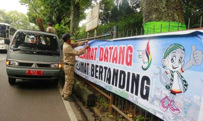 Peparnas XV/2016 Terpusat di Bandung