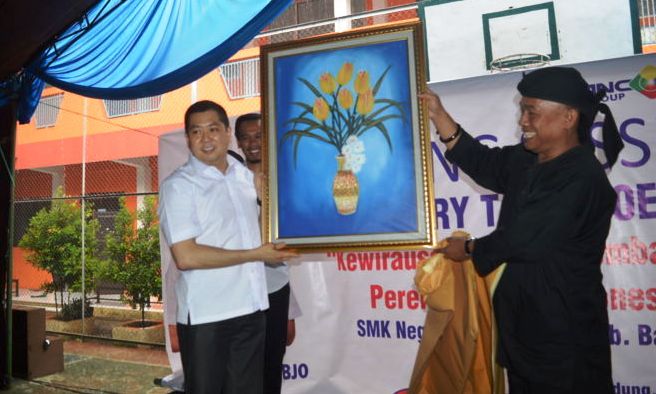 800 Siswa SMKN Sharing Ekonomi