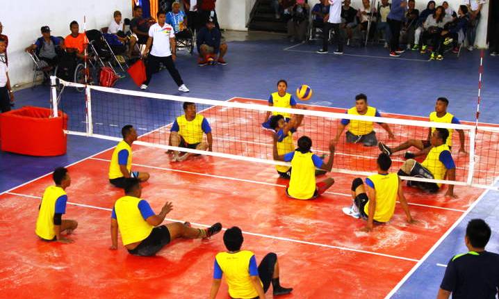 GOR Saparua 100 Persen Siap Digunakan