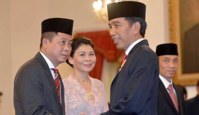 Duet Ignasius Jonan-Arcandra Nahkodai Kementerian ESDM Duet Ignasius Jonan-Arcandra Nahkodai Kementerian ESDM