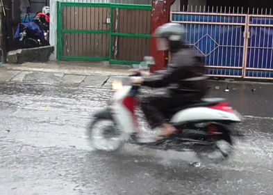 Jalan Nasional Banjir, Tanggungjawab Kementruian PU