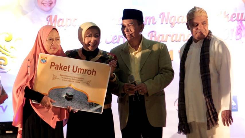 Warga Cimahi Sambut 1 Muharam cimahi