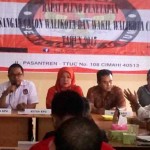 Tiga Pasangan Ditetapkan sebagai Calon Wali Kota Cimahi