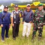 Ribuan Warga Antusias Ikuti Gerak Jalan