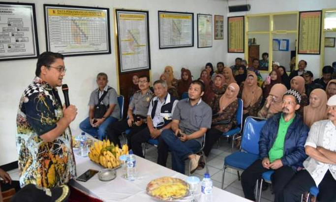 Dede Yusuf Serap Aspirasi Warga