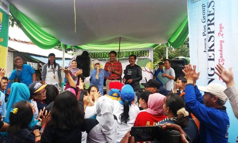 Cisaranten Wetan LUAR BIASA! Ratusan Warga Antusias Ikuti Bandungku Bersih