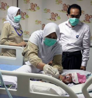 Bayi Gesya Meninggal