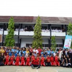 JRBL Roadshow Perdana di SMPN 3: Bosan di 8 Besar, Optimistis Sentuh Final