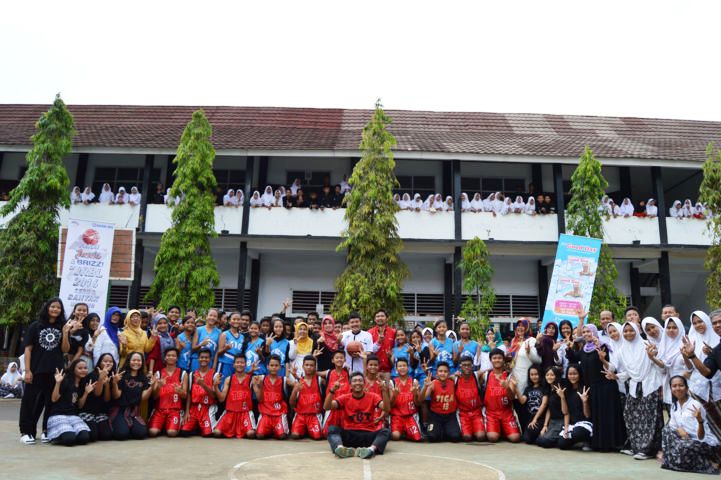 JRBL Roadshow Perdana di SMPN 3: Bosan di 8 Besar, Optimistis Sentuh Final