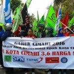 Disnakertransos Tetapkan KHL Rp 2,3 Juta