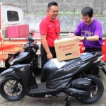 Kisah Para Delivery Man Honda