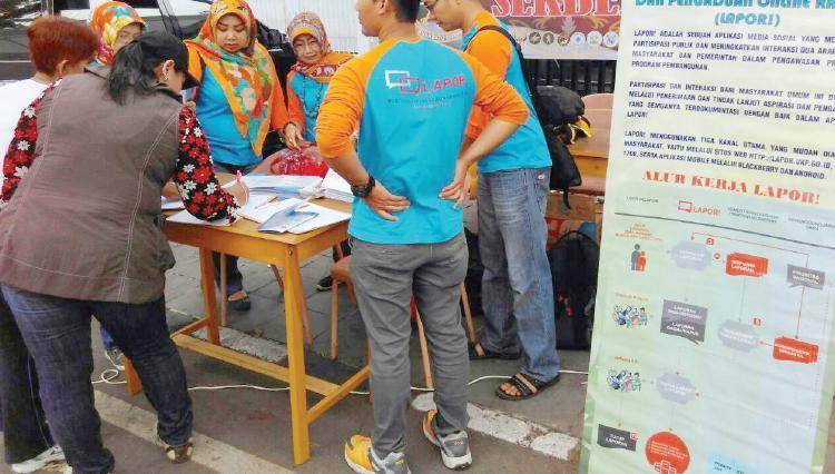 DISKOMINFO! Tampung Keluhan dan Aspirasi Masyarakat Kota Bandung lapor