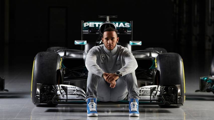 Lewis Hamilton Wajib All-out! hamilton