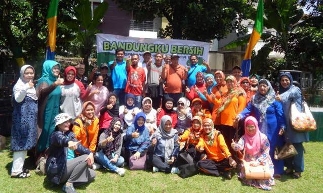 Warga Kelurahan Turangga Terbiasa Kerja Bakti