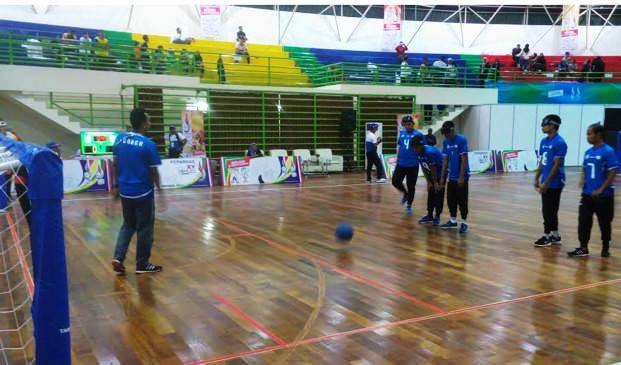 Goalball Jabar Menang WO goalball