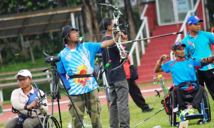 Atlet Panahan Mulai Tes Venue