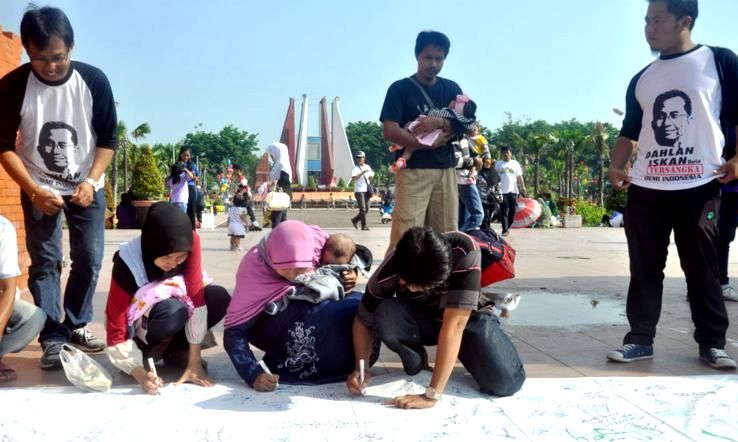 Kia’i Tasik Siap Jadi Penjamin Dahlan Kia’i Tasik Siap Jadi Penjamin Dahlan